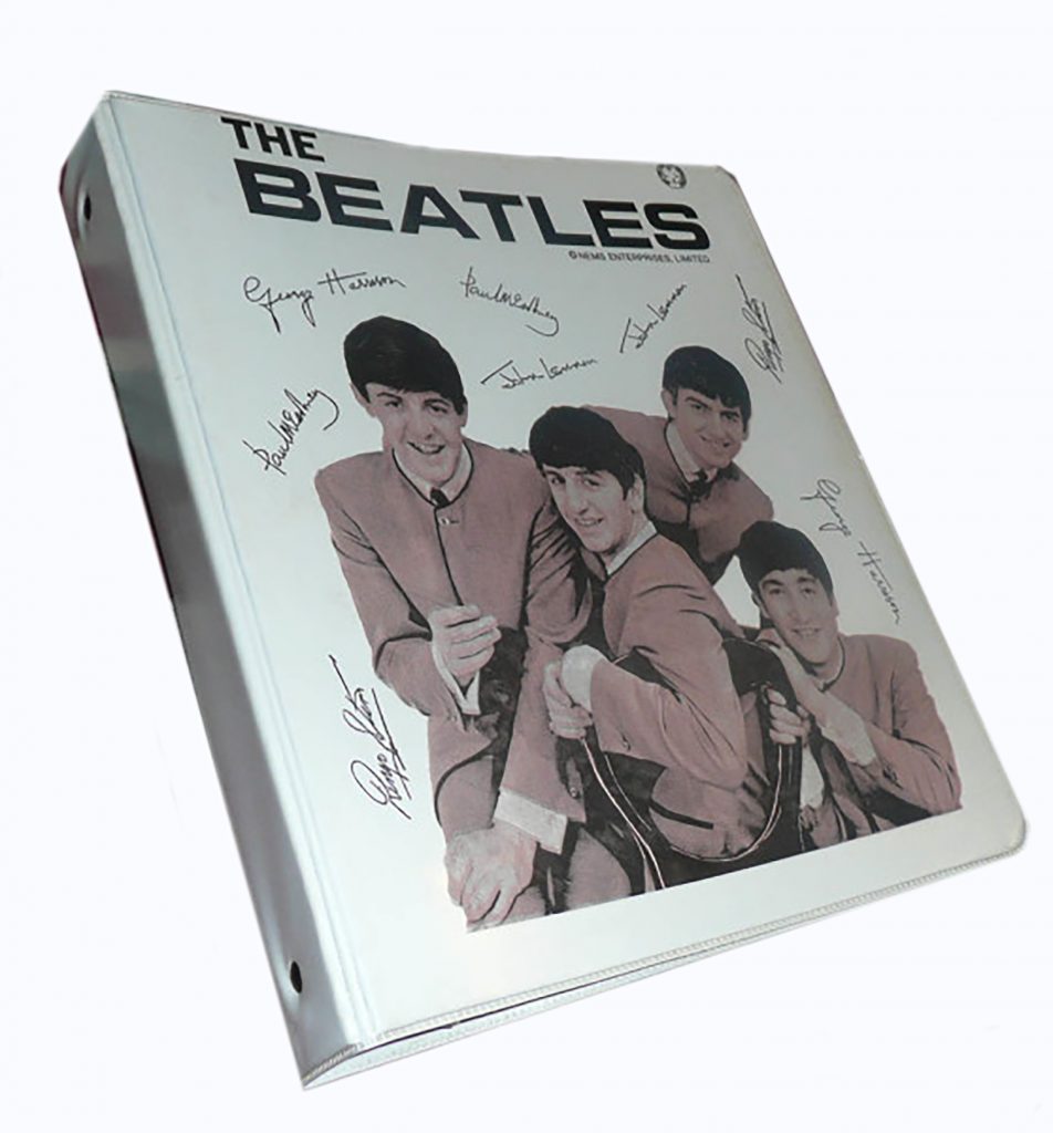 Beatles Binder