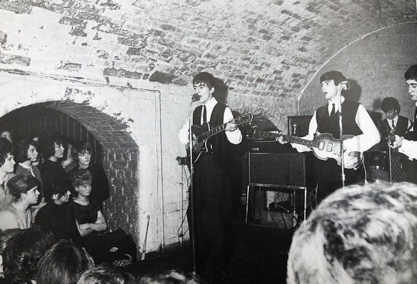 The Beatles at the Cavern