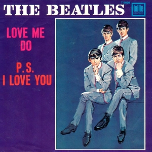 The Beatles first single, "Love Me Do"