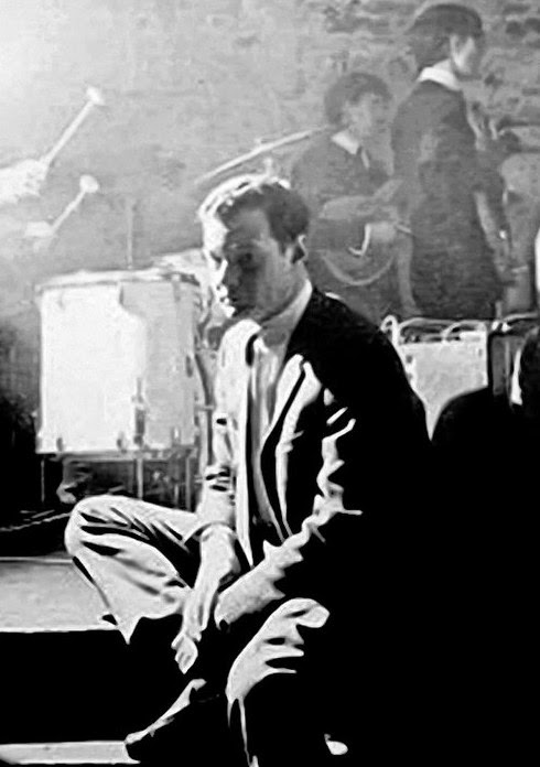 Brian Epstein at The Cavern