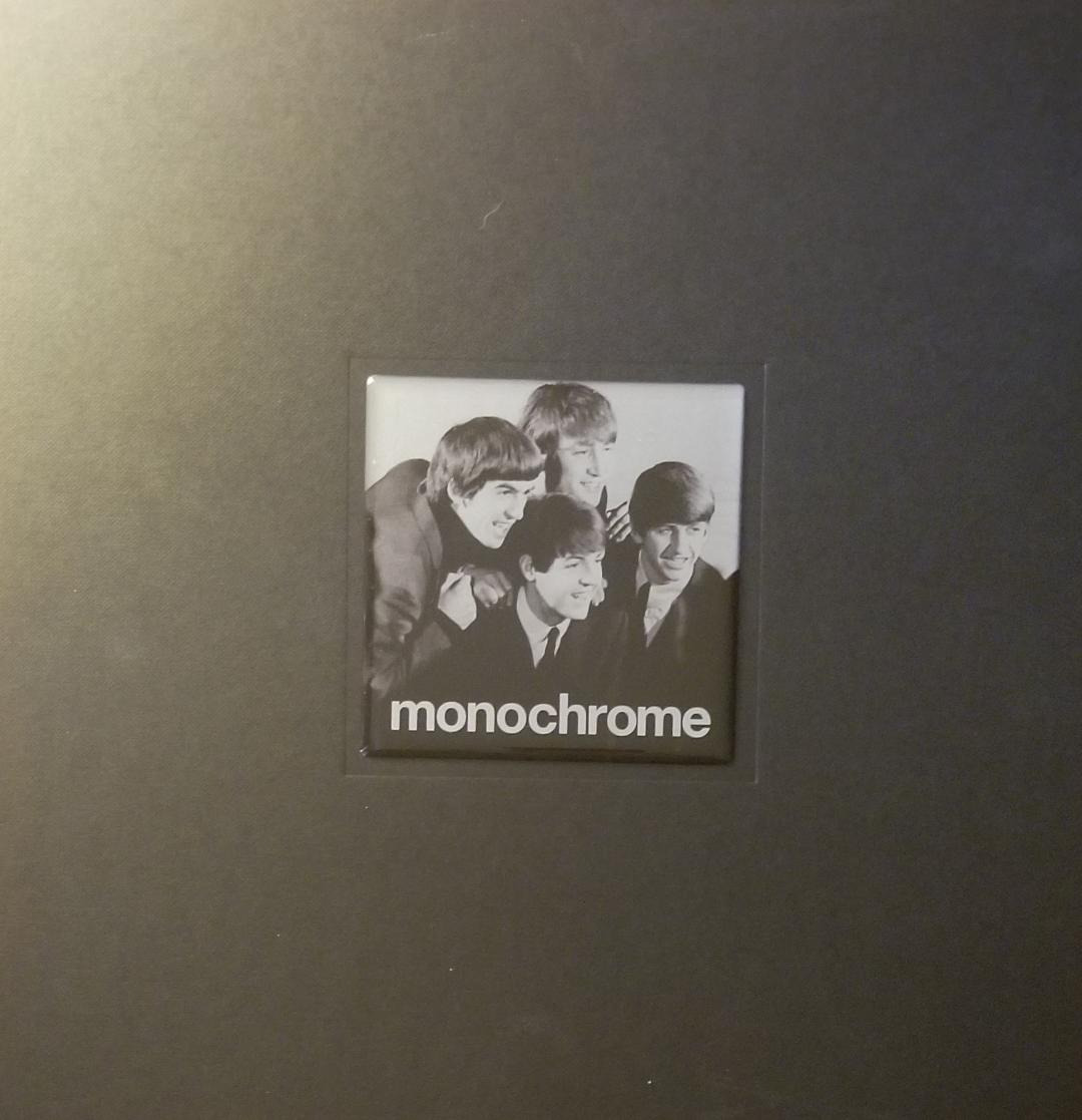 The Beatles Monochrome