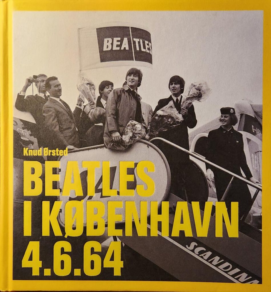THE BEATLES IN COPENHAGEN - JUNE 4, 1964 BY KNUD ØRSTED - The