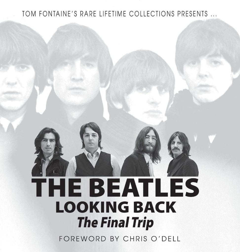 TWO FABULOUS BOOKS ABOUT THE BEATLES COLLECTION OF TOM FONTAINE