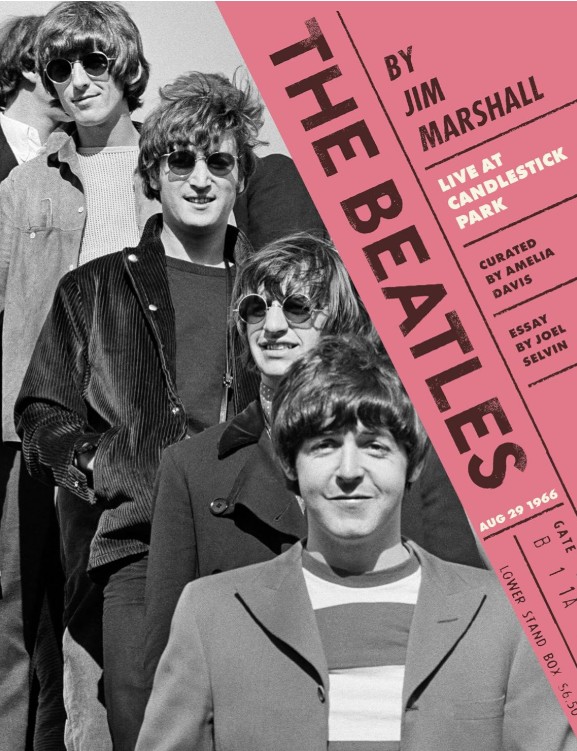 A BOOK ABOUT THE BEATLES LIVE AT CANDLESTICK PARK-COMING IN JUNE