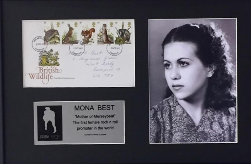 MONA BEST AND THE BEATLES-THE EARLY FEMALE PIONEER PROMOTING ROCK 'N' ROLL! - The Beatles Bookstore