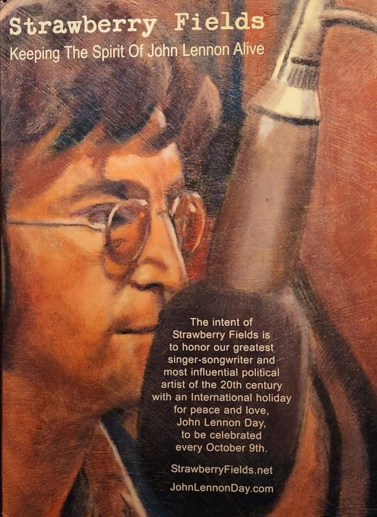 STRAWBERRY FIELDS: A JOHN LENNON DVD YOU MAY HAVE MISSED!