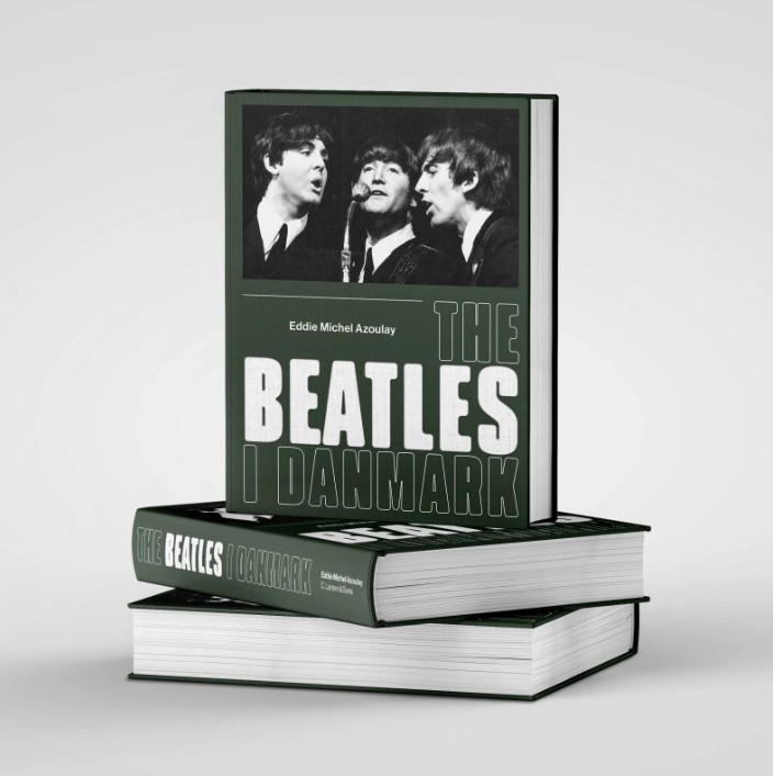 THE BEATLES IN DENMARK BY EDDIE MICHEL AZOULAY - THE SPECIAL PRE