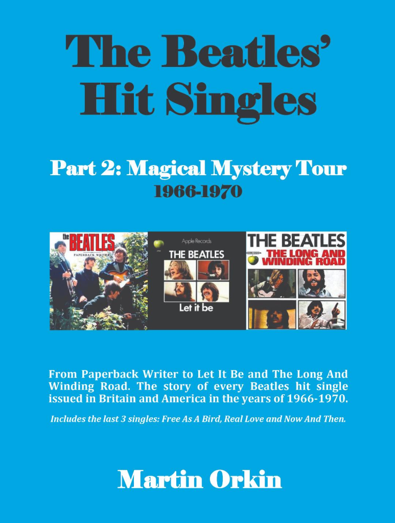 PART 2 OF THE BEATLES' HIT SINGLES IS OUT NOW! A SPECIAL